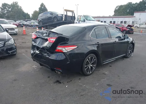 2018 Toyota Camry Se из США, поврежденный, VIN 4T1B11HK6JU131151